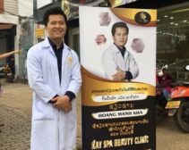 Chuyên gia trị mụn Hoàng Mạnh Kha – Đại diện Quỳnh Giao Skincare Miền Bắc