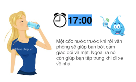 “Bật mí” Khung giờ uống nước giảm mụn hiệu quả và tốt nhất 14