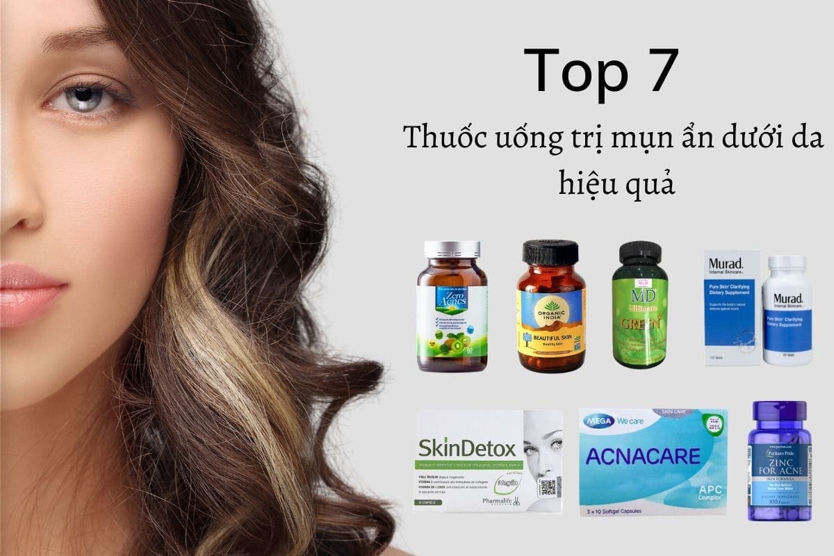 Thuốc trị mụn tại hà nội