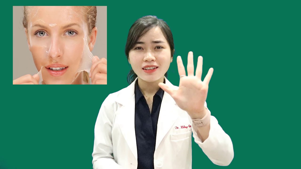 Bị mụn viêm có nên peel da không?