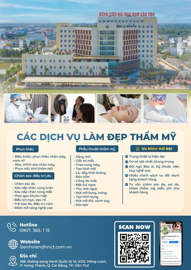 Điều trị mụn Cần Thơ Bí quyết để có làn da khỏe mạnh và tự tin