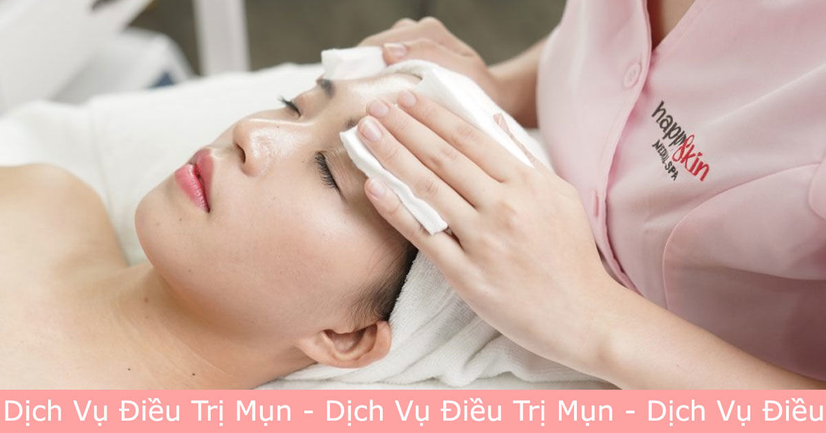 Điều Trị Mụn Giải pháp Toàn diện và Hiệu quả cho Làn Da Sạch Mịn